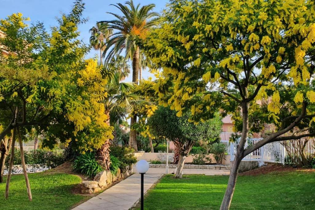 גולף-ז'ואן Appartamento Vista Splendida Residence Du Golf מראה חיצוני תמונה