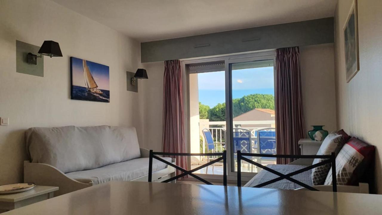 גולף-ז'ואן Appartamento Vista Splendida Residence Du Golf מראה חיצוני תמונה