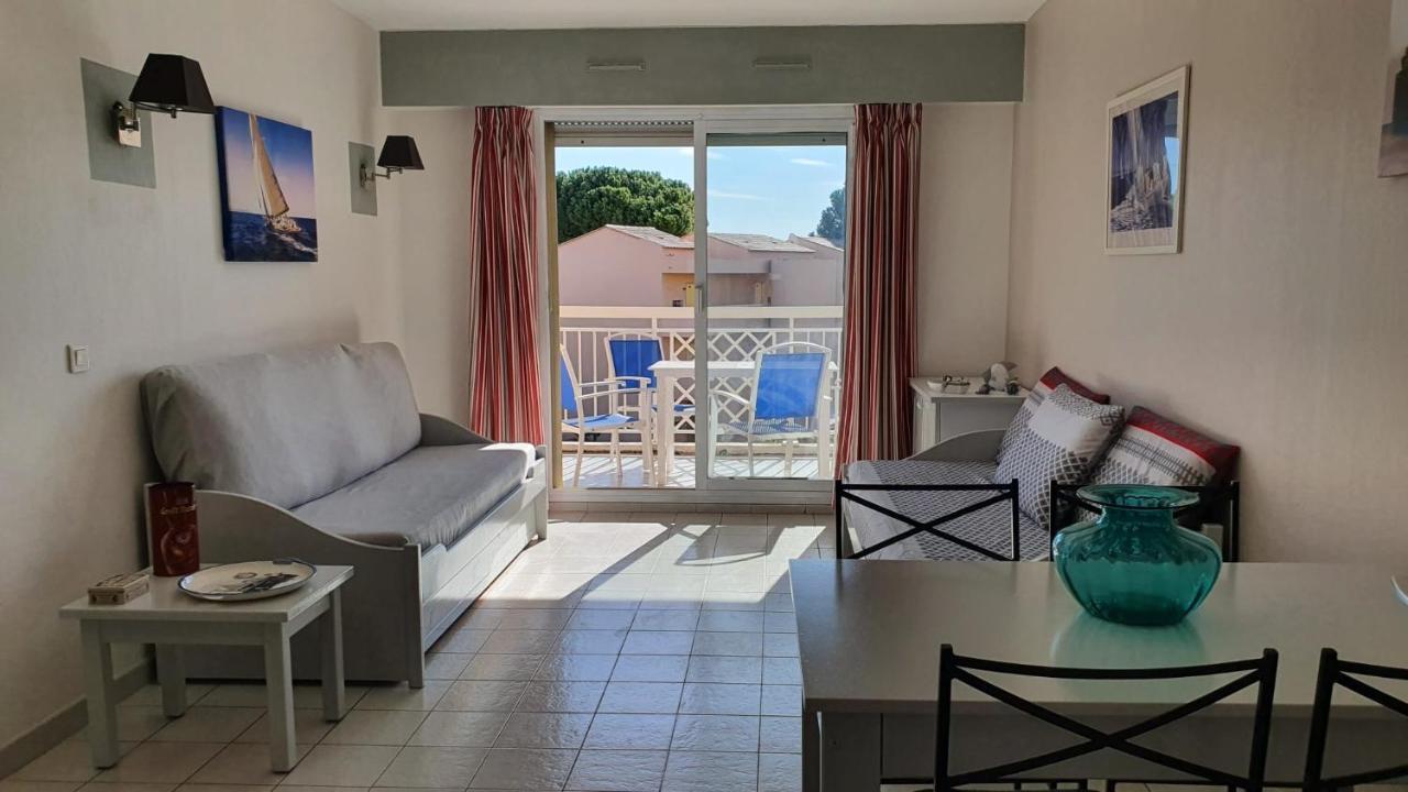 גולף-ז'ואן Appartamento Vista Splendida Residence Du Golf מראה חיצוני תמונה