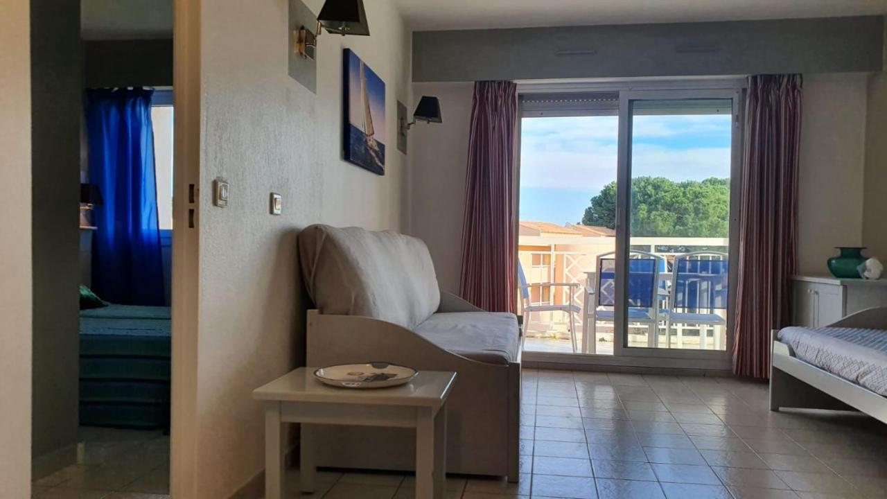 גולף-ז'ואן Appartamento Vista Splendida Residence Du Golf מראה חיצוני תמונה